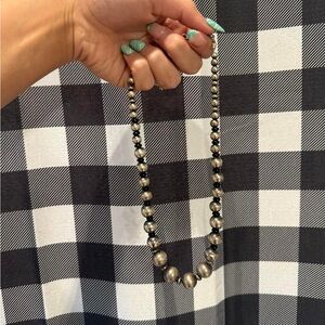 Genuine Navajo pearls 18”-20”